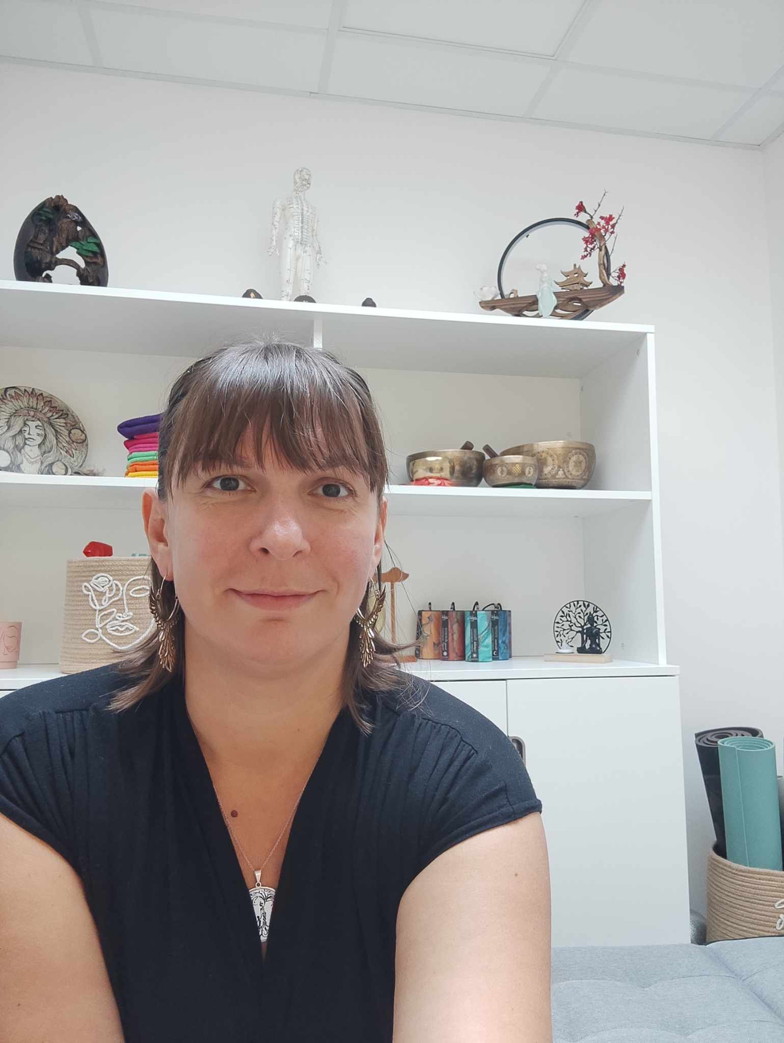 lucile au cabinet de sage femme